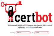 用 Certbot 一键升级你的网站为 Https