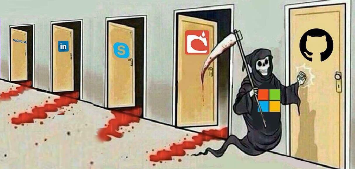 微软来了