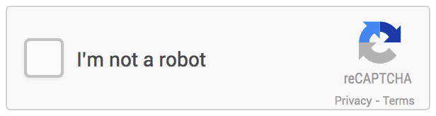 I'm not a robot