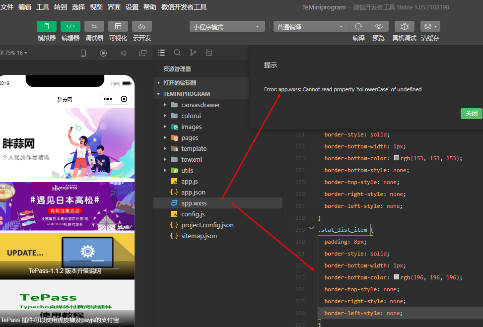 app.wxss错误.png