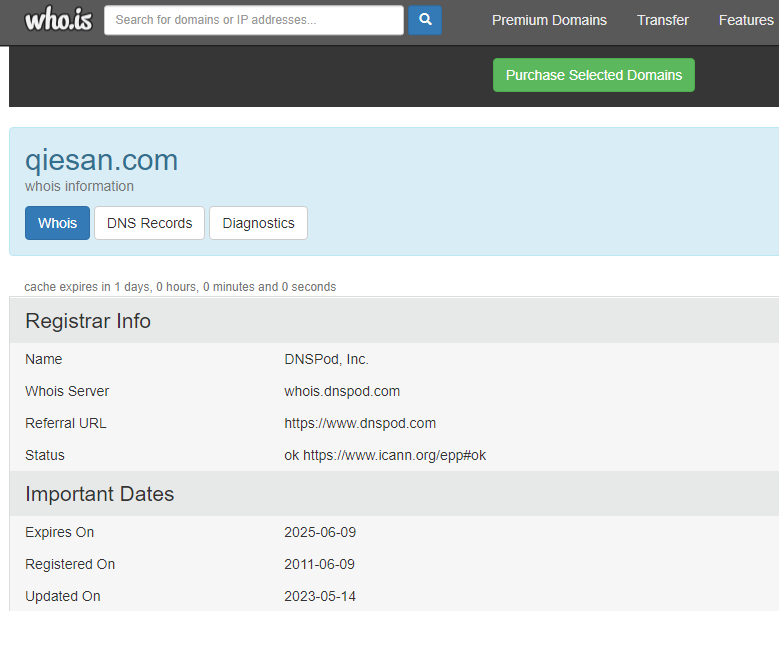 qiesan.com