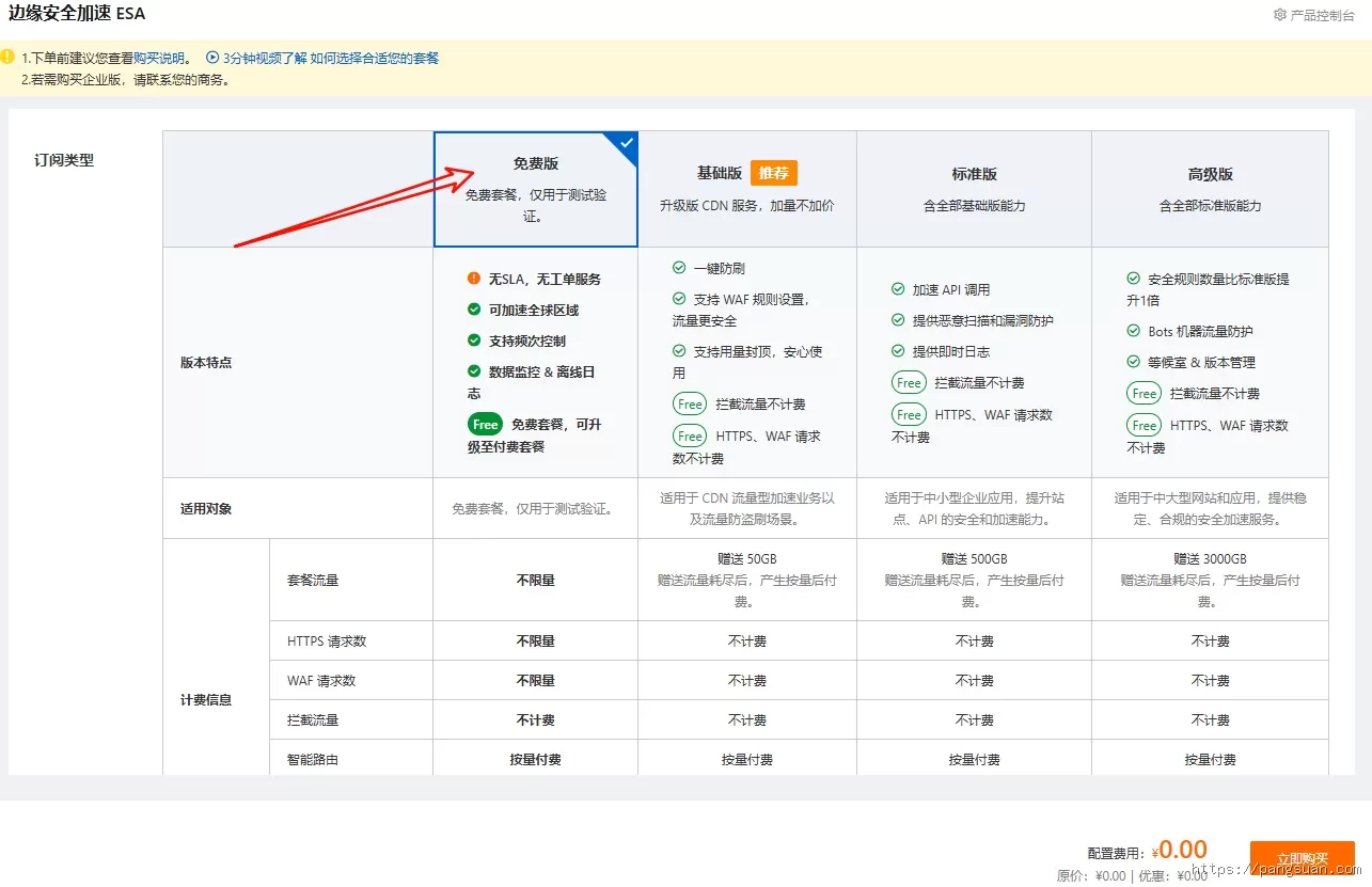 阿里免费CDN 阿里免费CDN